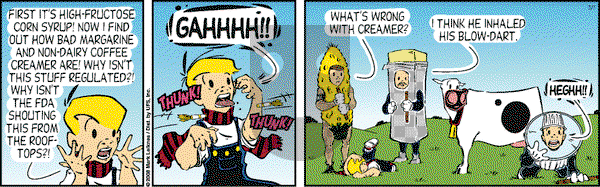 Cow and Boy Classics on Friday November 7, 2008 Comic Strip