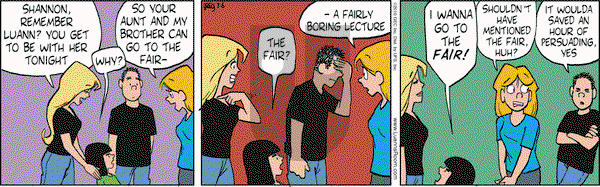 Luann on Tuesday July 6, 2010 Comic Strip