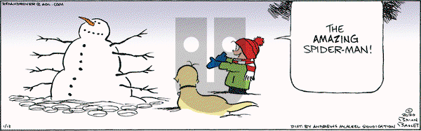 Red and Rover on Monday January 13, 2020 Comic Strip
