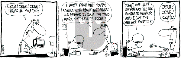 The Duplex on Wednesday March 1, 2000 Comic Strip