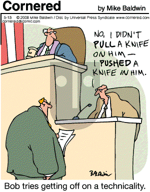 Cornered - Tuesday May 13, 2008 Comic Strip