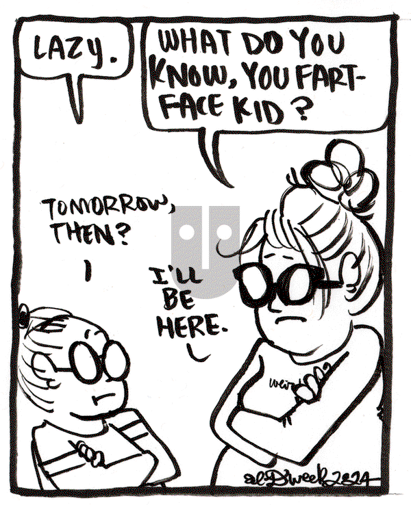 Amanda the Great - Saturday November 9, 2024 Comic Strip