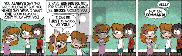 Crabgrass on Monday August 18, 2025 Comic Strip