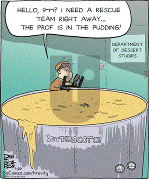 Brevity on Monday July 29, 2013 Comic Strip