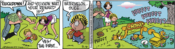 Rose is Rose on Friday September 6, 2013 Comic Strip