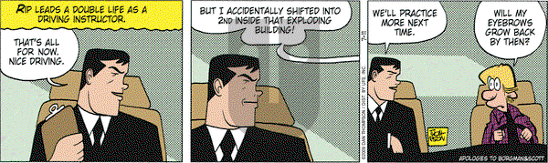 Rip Haywire on Saturday July 11, 2009 Comic Strip