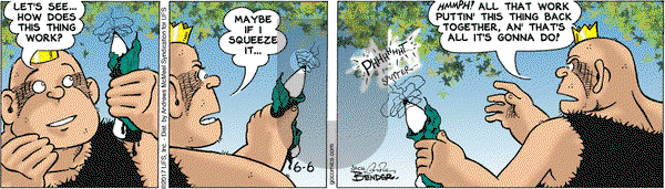 Alley Oop on Tuesday June 6, 2017 Comic Strip