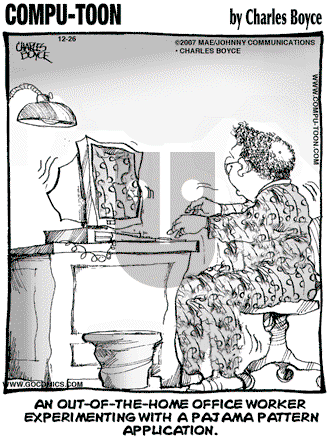 Compu-toon on Wednesday December 26, 2007 Comic Strip