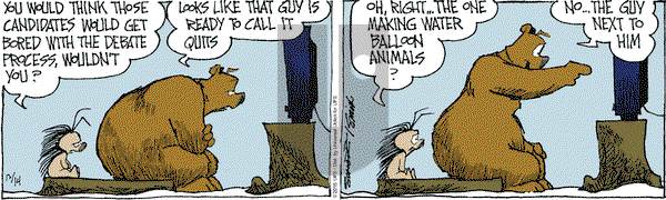 The Grizzwells on Monday December 14, 2015 Comic Strip