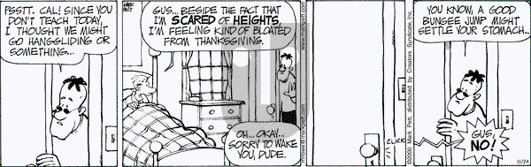 Mr. Lowe on Sunday November 24, 2024 Comic Strip