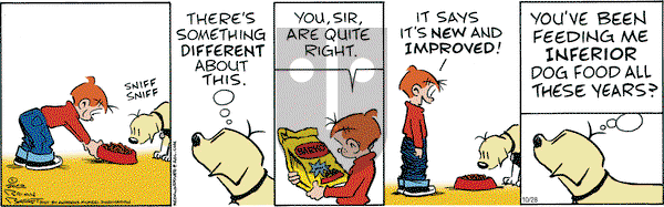 Red and Rover on Tuesday October 28, 2025 Comic Strip