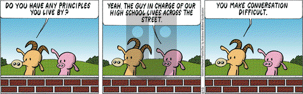 Pearls Before Swine - Saturday August 19, 2023 Comic Strip