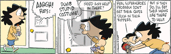 Baby Blues on Friday April 29, 2011 Comic Strip