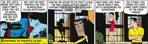 Rip Haywire on Monday February 2, 2015 Comic Strip