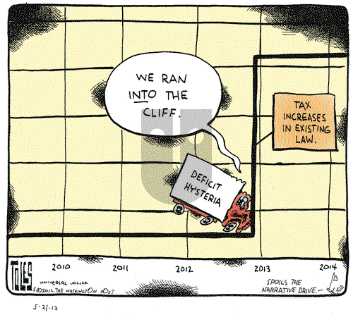 Tom Toles on Monday May 21, 2012 Comic Strip