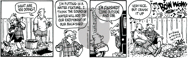 Betty on Monday April 17, 2000 Comic Strip