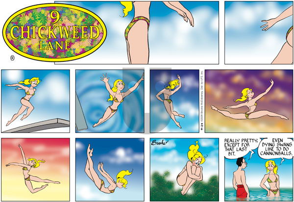 9 Chickweed Lane on Sunday September 24, 2006 Comic Strip