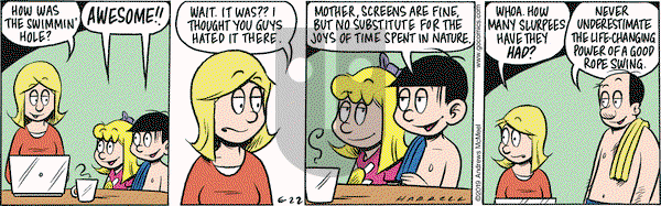 Adam@Home on Saturday June 22, 2019 Comic Strip
