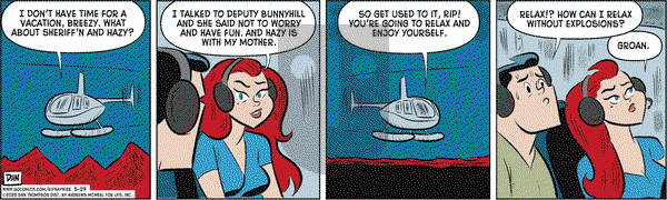 Rip Haywire on Tuesday May 27, 2025 Comic Strip