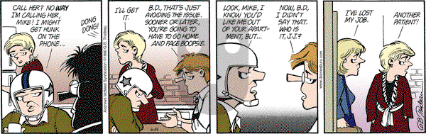 Doonesbury on Monday June 25, 2018 Comic Strip