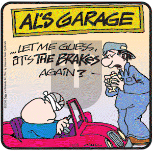 Ziggy on Tuesday November 25, 2008 Comic Strip