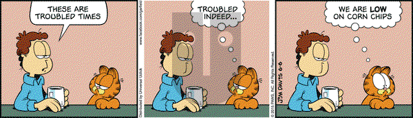 Garfield on Saturday June 6, 2015 Comic Strip