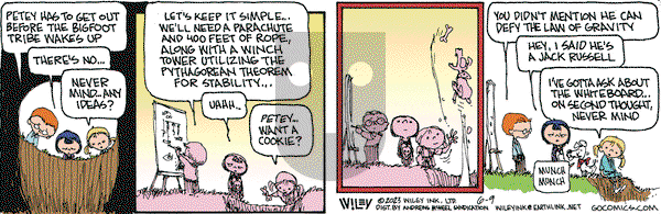 Non Sequitur - Friday June 9, 2023 Comic Strip