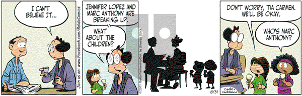 Baldo on Wednesday August 31, 2011 Comic Strip
