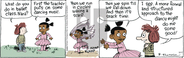 Cul de Sac on Friday May 17, 2019 Comic Strip