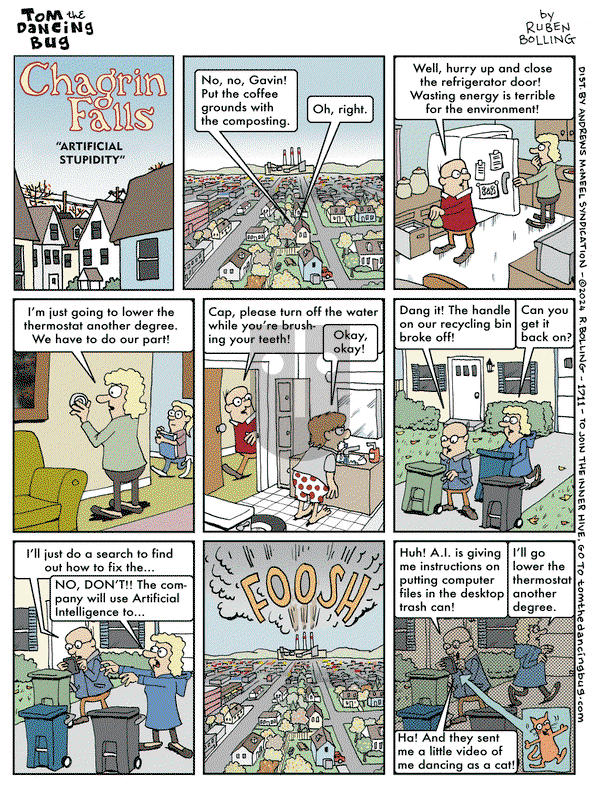 Tom the Dancing Bug on Friday November 15, 2024 Comic Strip