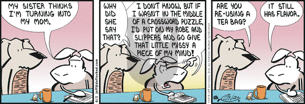 DeFlocked on Saturday June 2, 2018 Comic Strip