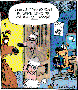 Reality Check on Friday February 21, 2014 Comic Strip