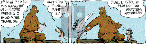 The Grizzwells on Wednesday May 30, 2012 Comic Strip