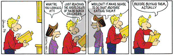Arlo and Janis on Saturday March 3, 2007 Comic Strip