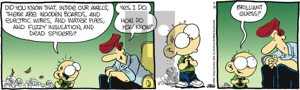 The Buckets on Monday July 5, 2021 Comic Strip