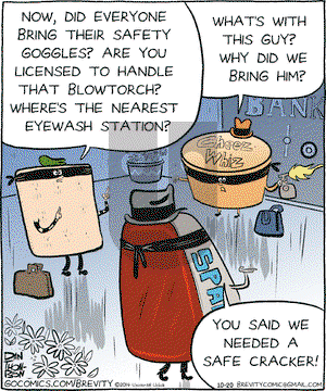 Brevity on Monday October 20, 2014 Comic Strip