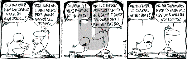 The Duplex on Thursday January 9, 1997 Comic Strip