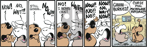 DeFlocked on Tuesday May 6, 2014 Comic Strip