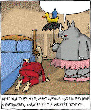 The Argyle Sweater on Thursday November 8, 2007 Comic Strip