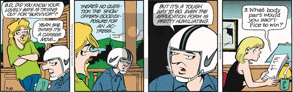Doonesbury - Tuesday July 10, 2001 Comic Strip