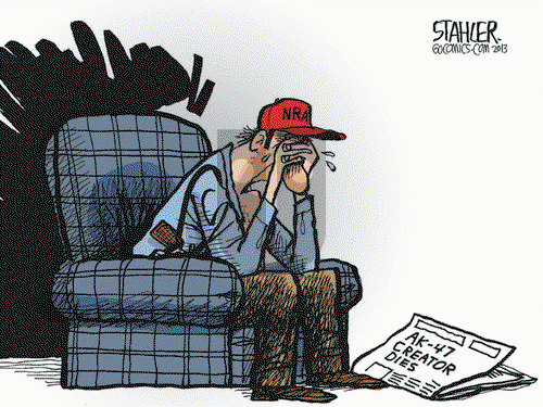 Jeff Stahler on Tuesday December 24, 2013 Comic Strip