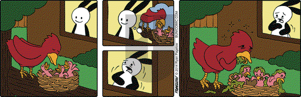 Buni on Friday June 27, 2014 Comic Strip