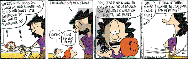 Baby Blues on Wednesday June 4, 2003 Comic Strip
