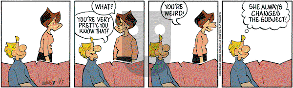 Arlo and Janis on Monday January 7, 2019 Comic Strip