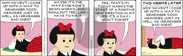 Nancy on Saturday September 12, 2020 Comic Strip