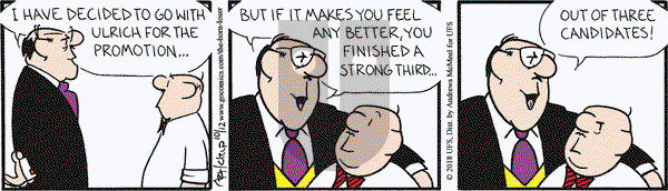 The Born Loser on Friday October 12, 2018 Comic Strip