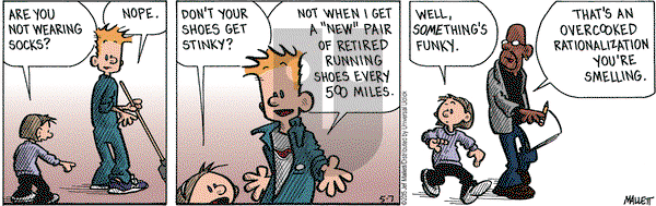 Frazz on Thursday May 7, 2015 Comic Strip