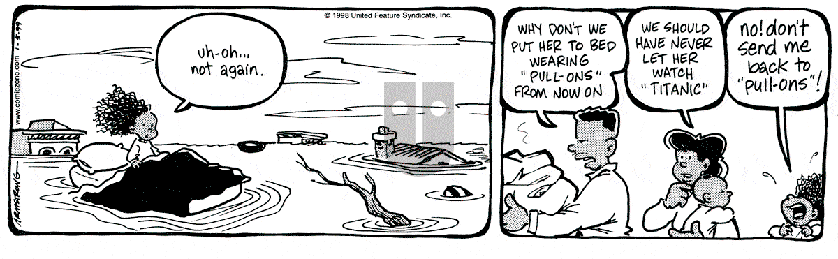 JumpStart - Tuesday January 5, 1999 Comic Strip