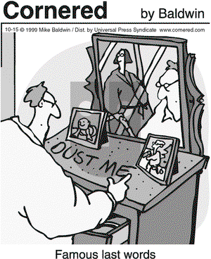 Cornered on Friday October 15, 1999 Comic Strip