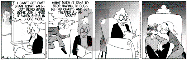 9 Chickweed Lane on Thursday October 3, 2002 Comic Strip